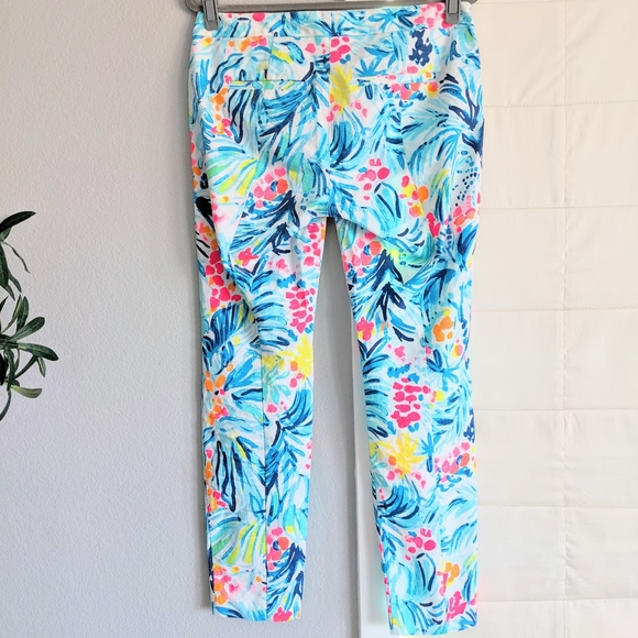 Lilly Pulitzer Serene Blue Kelly pants - Picture 4 of 9